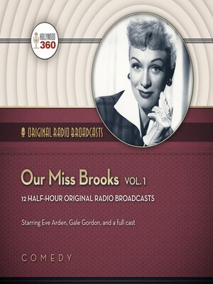 cover image of Our Miss Brooks, Volume 1